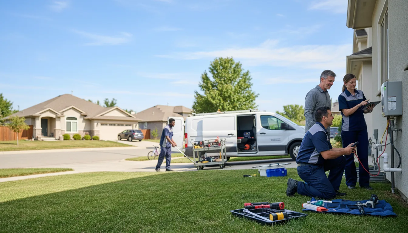 Tankless water heater service in Carrollton, AL
